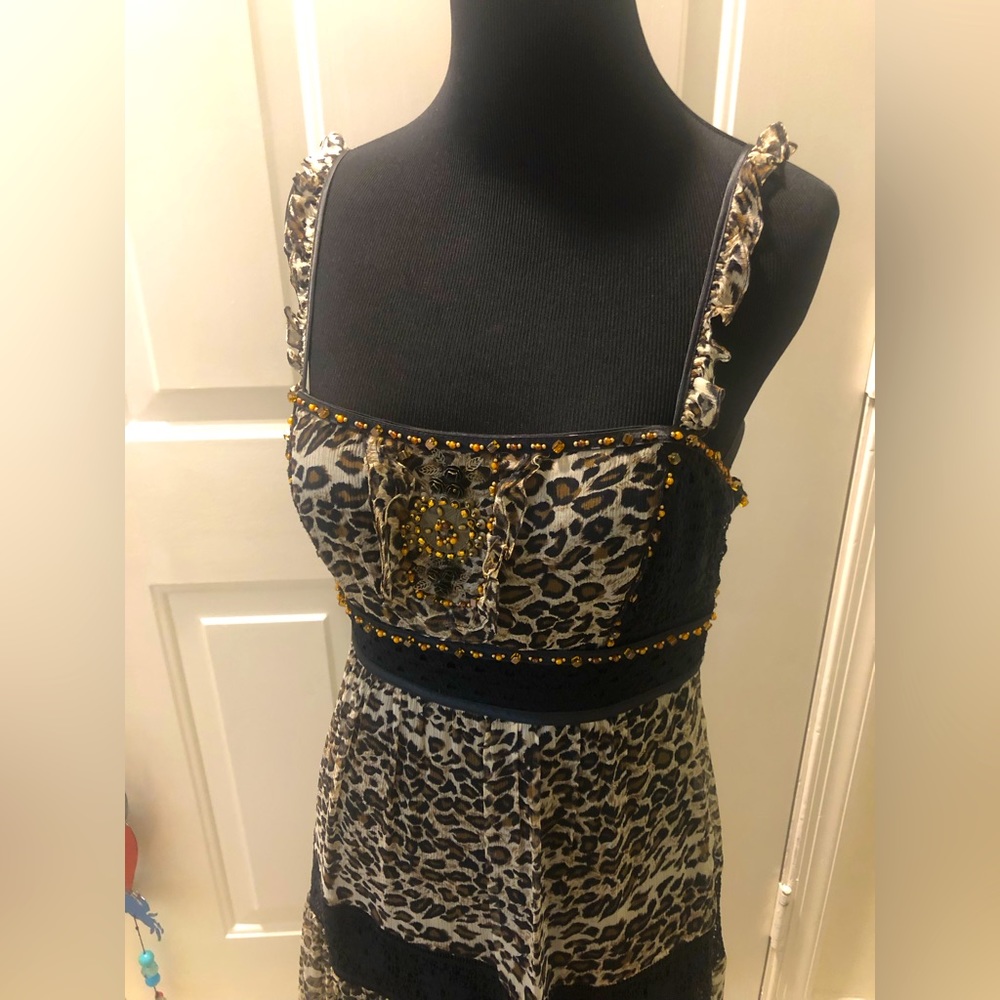 Leopard Dress